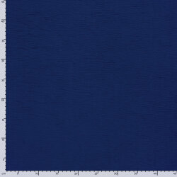 Polyesterstoff gewebt Uni - royalblau