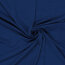 Polyesterstoff gewebt Uni - royalblau