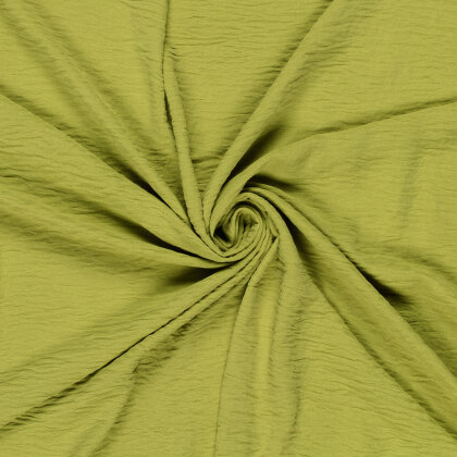 Polyesterstoff gewebt Uni - limette