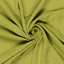 Polyesterstoff gewebt Uni - limette