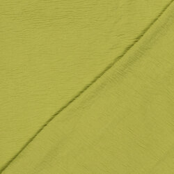 Polyesterstoff gewebt Uni - limette