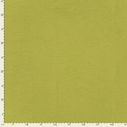 Polyesterstoff gewebt Uni - limette