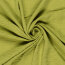 Polyesterstoff gewebt Uni - limette