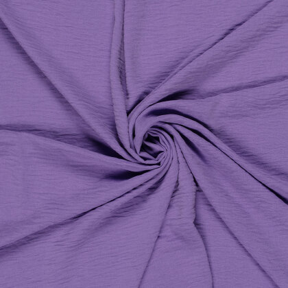 Polyesterstoff gewebt Uni - viola