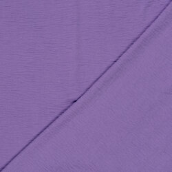 Polyesterstoff gewebt Uni - viola