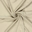 Polyesterstoff gewebt Uni - hellbeige
