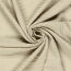 Polyesterstoff gewebt Uni - hellbeige