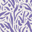 Musselin wilde Streifen - cremeweiss/ lavendel