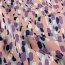 Viskose Popeline kleine Tupfen - lavendel