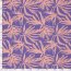 Viskose Popeline Palmenblätter - lavendel