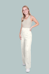 Musselin süsse Vögelchen - creme