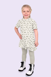 Musselin Tiere des Waldes - creme