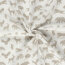 Musselin Tiere des Waldes - creme