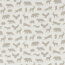 Musselin Tiere des Waldes - creme
