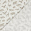 Musselin Tiere des Waldes - creme