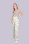 Musselin Tiere des Waldes - creme