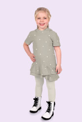 Musselin kleine Schafe - hellbeige