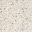 Musselin Blumengeflecht  - creme