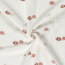 Musselin rosa Elefanten - creme
