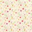 Musselin BIO~Organic Digital Sommer Blumen - creme
