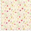 Musselin BIO~Organic Digital Sommer Blumen - creme