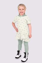 Musselin Digital kleine Dinos - creme