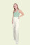Musselin Digital kleine Dinos - creme