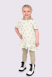 Musselin Digital süsse Hasen - creme