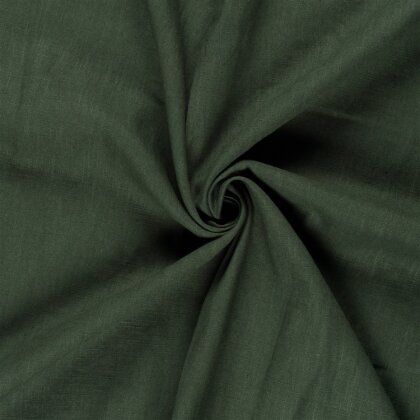Leinen *Marie* Uni - tannengrün
