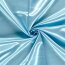 Polyestersatin *Marie* - eisblau