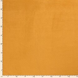 Antipilling Fleece *Marie* Uni - maisgelb