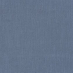 Viskose Leinen Slub Uni - schattenblau