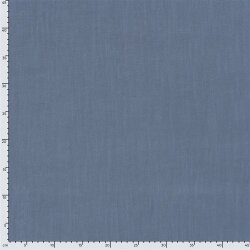 Viskose Leinen Slub Uni - schattenblau