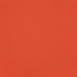 Polyesterstoff Bubble Uni - paprikarot