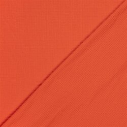 Polyesterstoff Bubble Uni - paprikarot