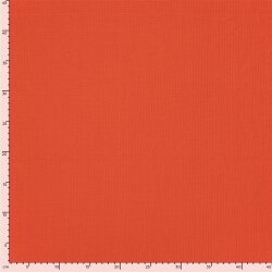 Polyesterstoff Bubble Uni - paprikarot