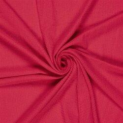 Polyesterstoff Bubble Uni - warmpink