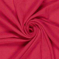 Polyesterstoff Bubble Uni - warmpink