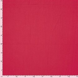 Polyesterstoff Bubble Uni - warmpink