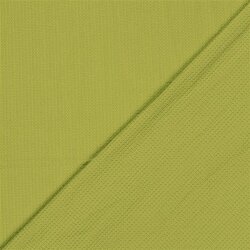 Polyesterstoff Bubble Uni - limette