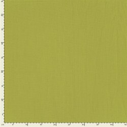 Polyesterstoff Bubble Uni - limette