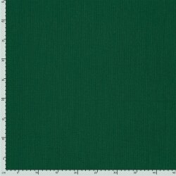 Polyesterstoff Bubble Uni - grün
