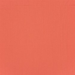 Polyesterstoff Bubble Uni - koralle