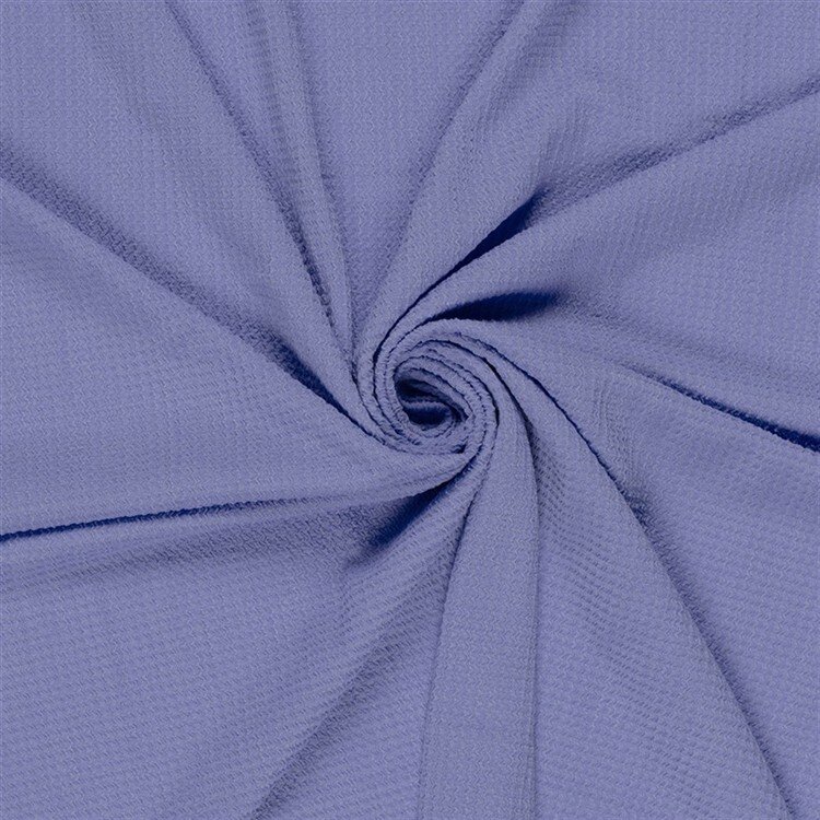 Polyesterstoff Bubble Uni - lavendel