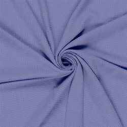 Polyesterstoff Bubble Uni - lavendel