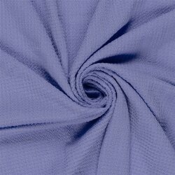Polyesterstoff Bubble Uni - lavendel