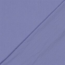 Polyesterstoff Bubble Uni - lavendel