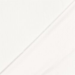 Polyesterstoff Bubble Uni - creme
