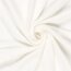Polyesterstoff Bubble Uni - creme