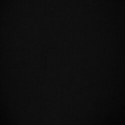 Polyesterstoff Bubble Uni -  schwarz